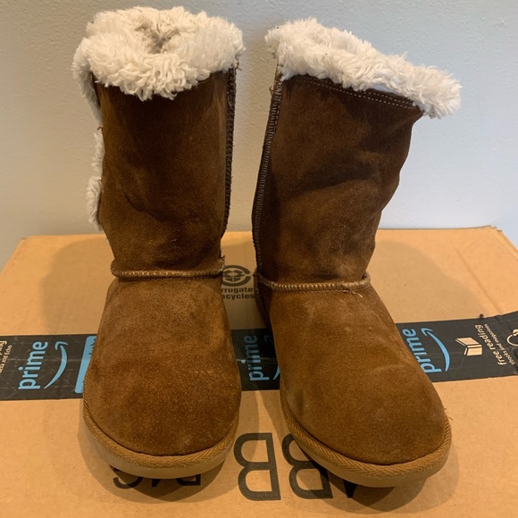 kohls tan boots